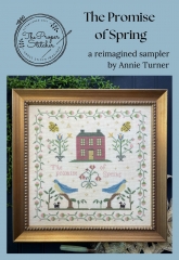 THE PROMISE OF SPRING CROSS STITCH PATTERN